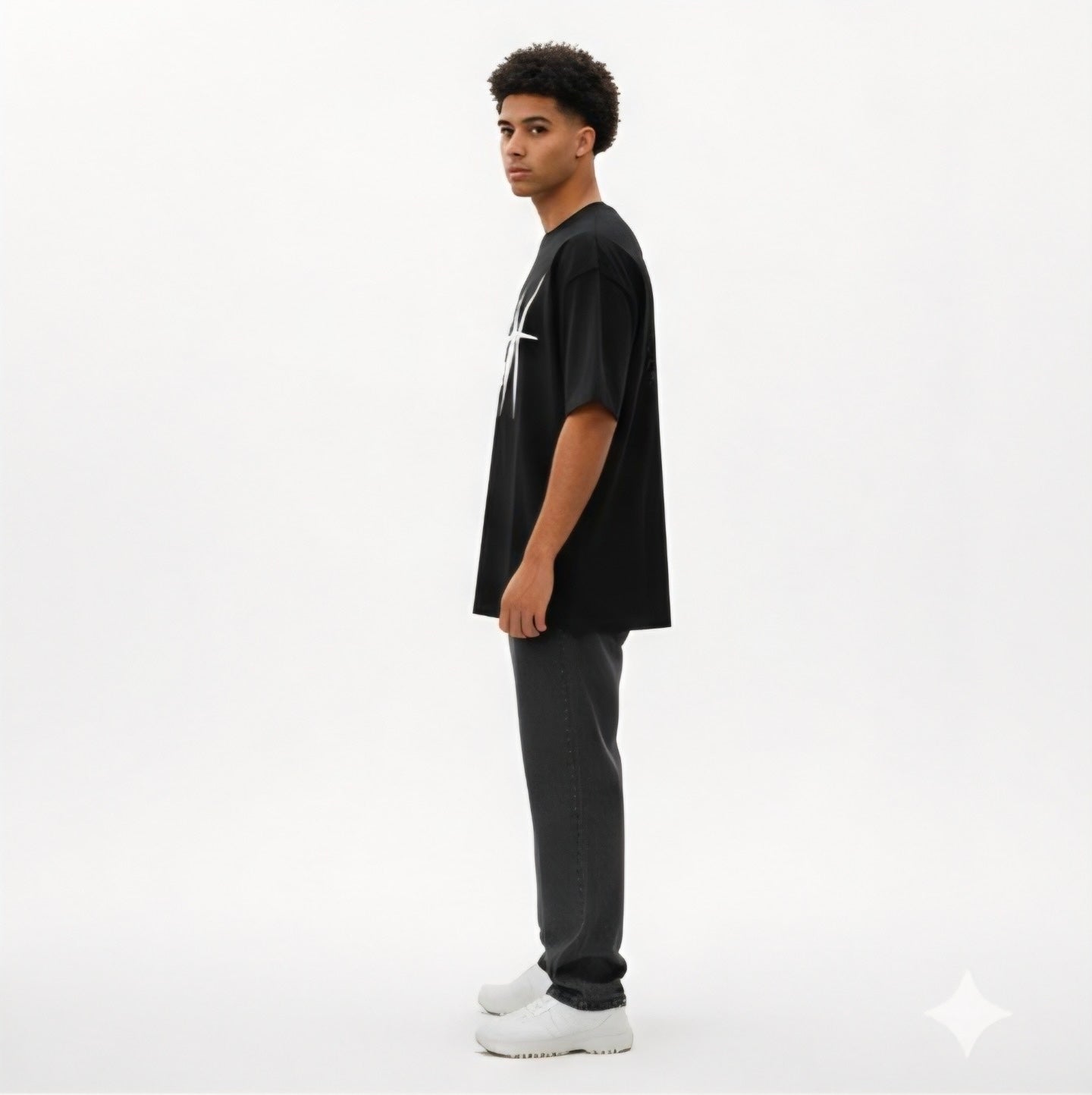 Vraxen Oversized Graphic T-Shirt – Premium Streetwear Cotton Tee