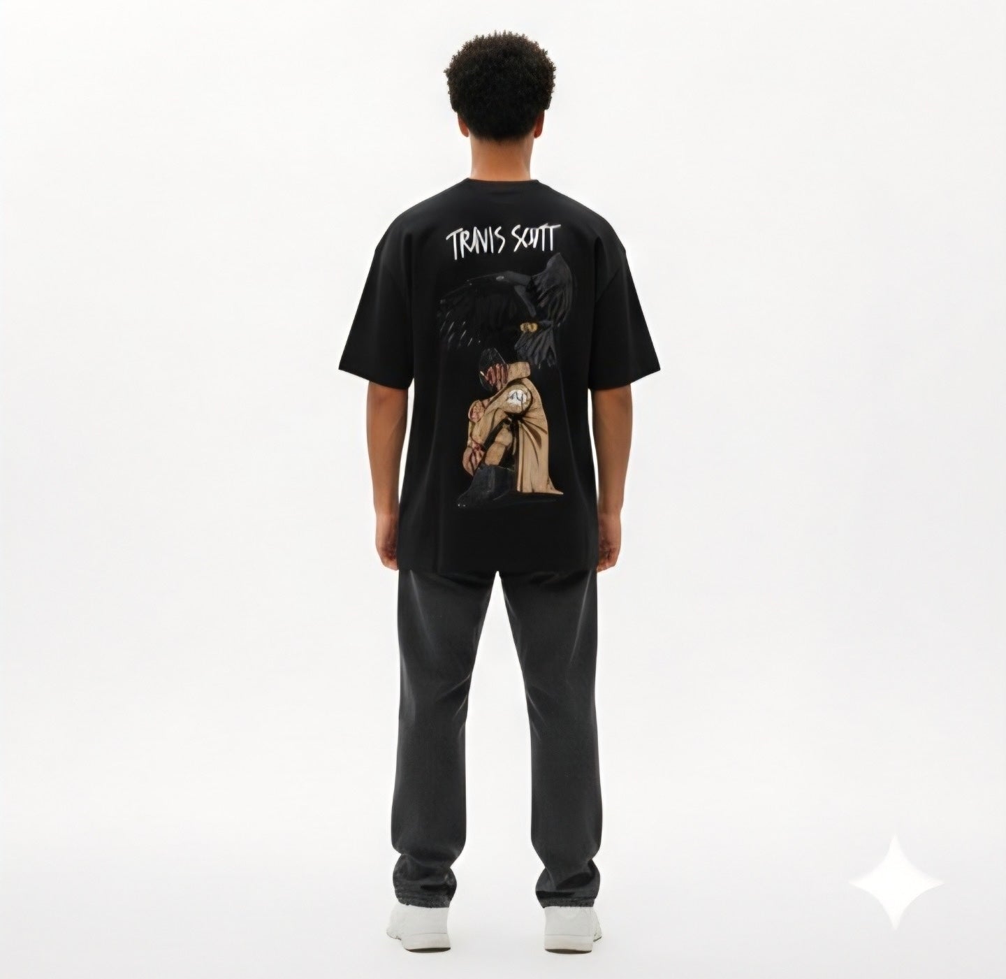 Vraxen Oversized Graphic T-Shirt – Premium Streetwear Cotton Tee