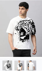 Men's Waffle Knit Crew-Neck T-Shirt (Pack of 1)