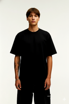 STFU Graphic Oversized T-Shirt for Men | Streetwear Back Print Tee