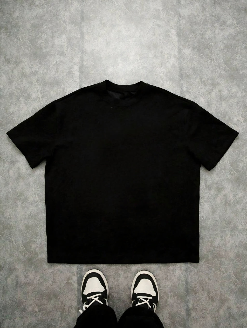 STFU Graphic Oversized T-Shirt for Men | Streetwear Back Print Tee