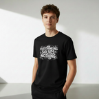 Overthinking Solves Nothing Oversized T-Shirt | VRAXEN®