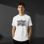 Overthinking Solves Nothing Oversized T-Shirt | VRAXEN®